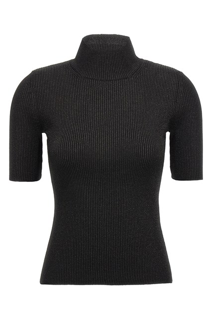 Maglia  'Roll-Neck' - Nero (38 IT)