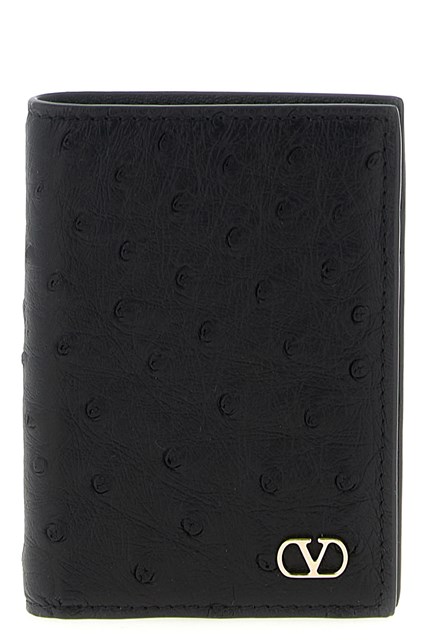 Portacarte Valentino Garavani Vlogo Signature - Nero