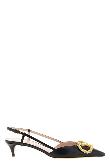 Slingback Valentino Garavani VLogo Signature - Nero (36.5)