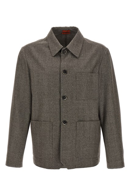 Overshirt 'Visal' - Marrone (48 IT)