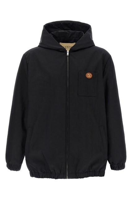 Giacca Valentino Garavani nylon - Blu (50 IT)