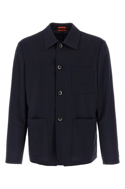 Overshirt 'Visal' - Blu (50 IT)