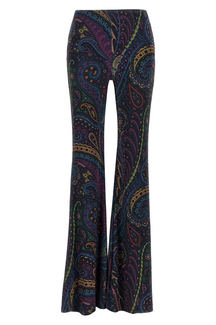 Pantalone ciniglia - Multicolor (40 IT)