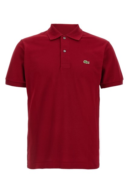 Polo 'L.12.12 Original' - Bordeaux (5)