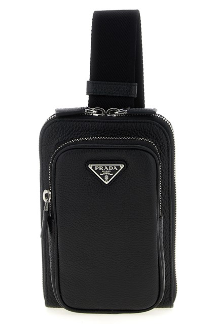 Leather smartphone holder