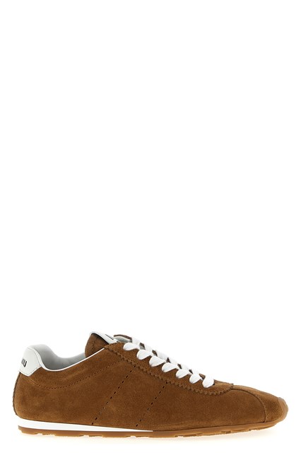 Sneaker 'Plume' - Marrone (35)
