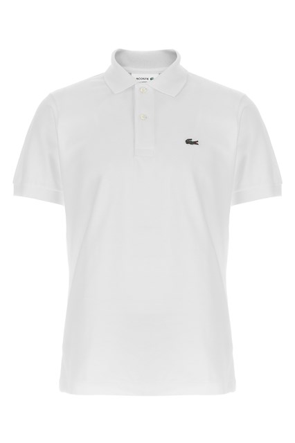 Polo patch logo - Bianco (6)