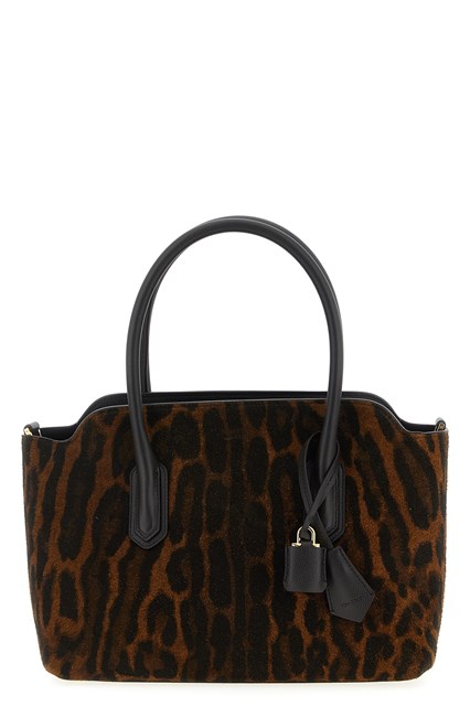 Borsa a mano 'Ocelot' - Marrone (U)