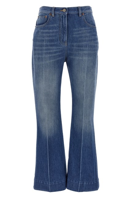 Jeans flared - Azzurro (27)