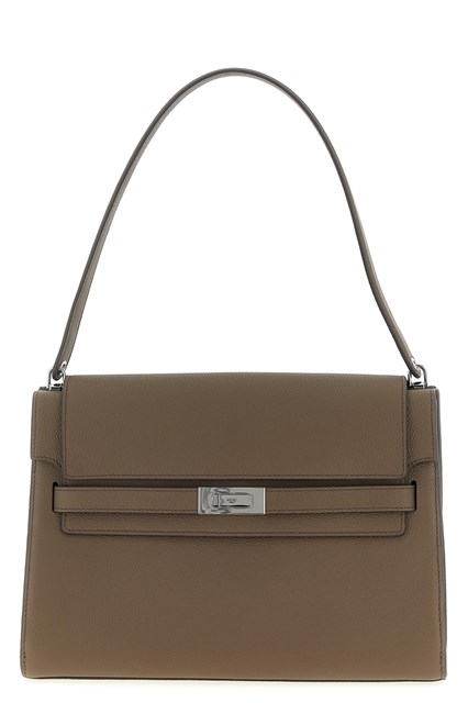 Borsa a spalla 'Lee Radziwill' grande - Marrone (U)