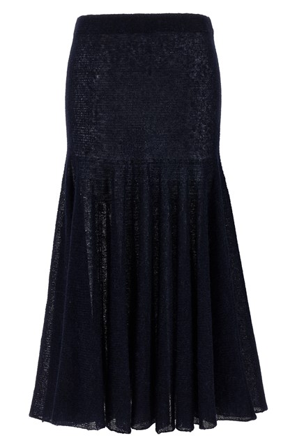 Gonna 'PF25 Knitwear 16 Skirt' - Blu (36 FR)