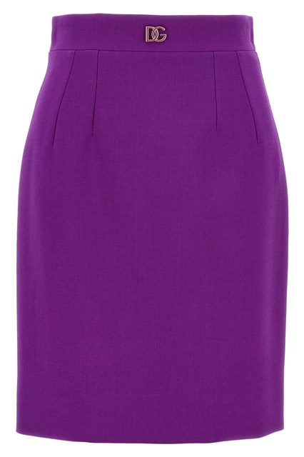 Gonna logo metallico - Viola (40 IT)