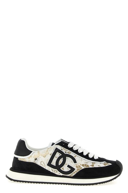 Sneaker 'DG Cushion' - Bianco/Nero (36.5)