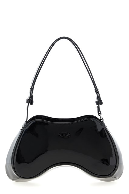 Borsa a spalla 'Play Shoulder' - Nero