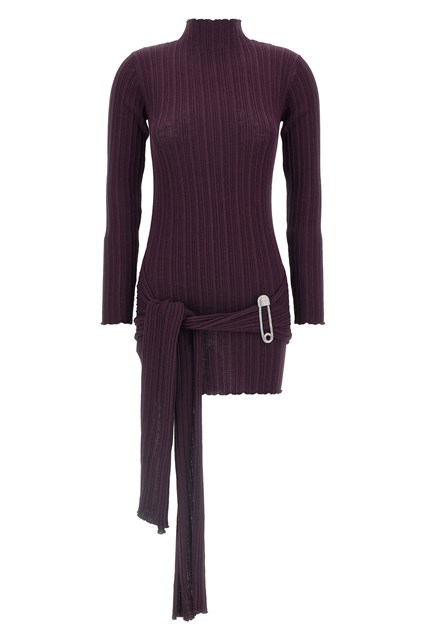 Abbito spilla gioiello - Viola (XS)