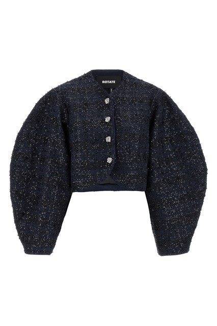 'Bouclé Short' blazer