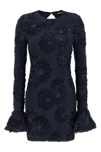 Abito '3D Mesh Mini' - Blu (34 DE)