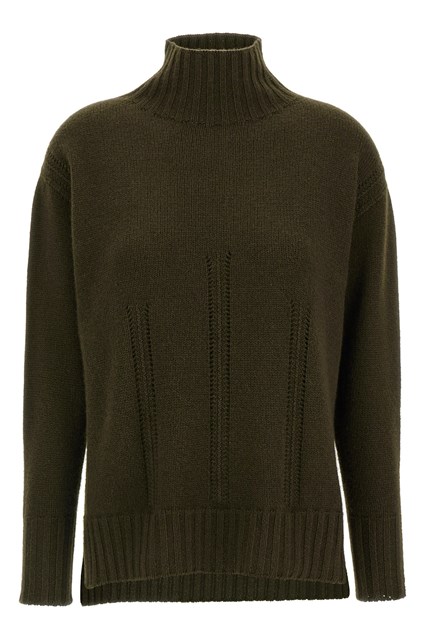 Maglione cashmere - Verde (XXS)