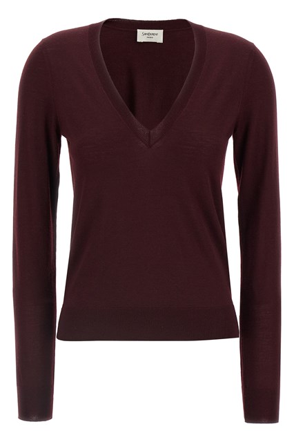 Maglia lana - Bordeaux (S)