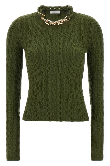 Maglia collana - Verde (XS)