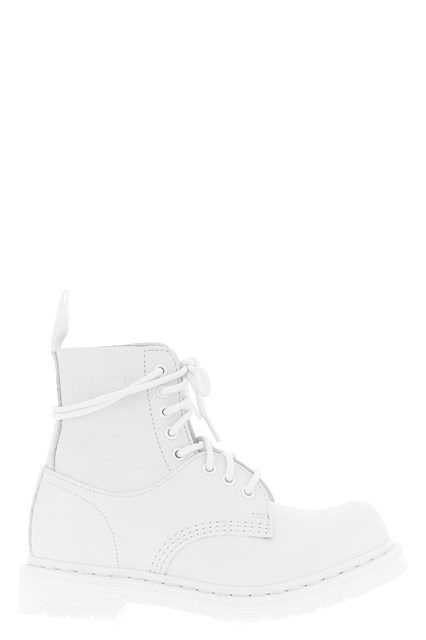 Anfibio '1460 Twist MM6' MM6 x Dr. Martens - Bianco (37)