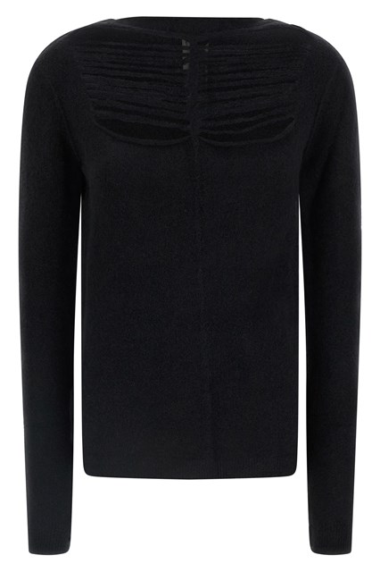 Maglia 'LS Top' - Nero