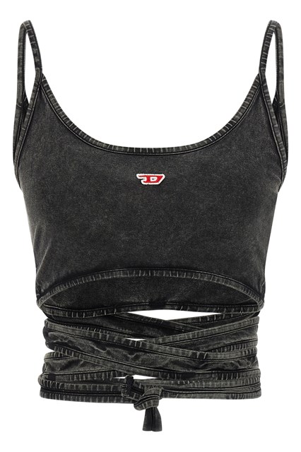 Top 'Leya Tail' - Nero (M)