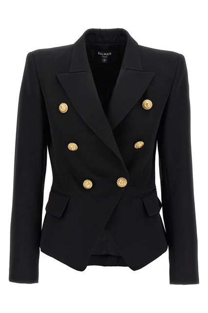 Blazer doppiopetto - Nero (36 FR)