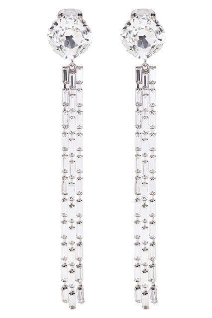 Orecchini frange - Argento (U)