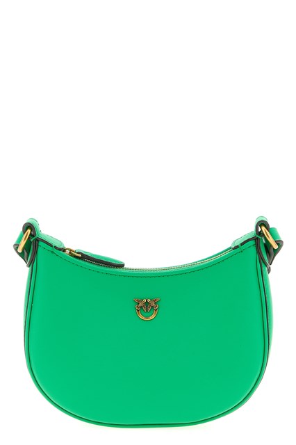 Borsa a spalla 'Baby Half Moon' - Verde (U)