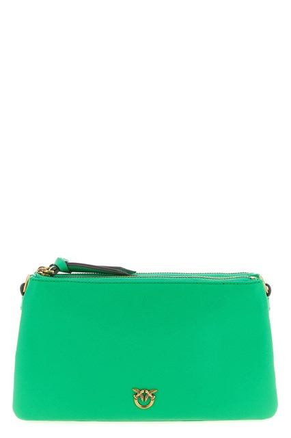 Tracolla 'Double' mini - Verde