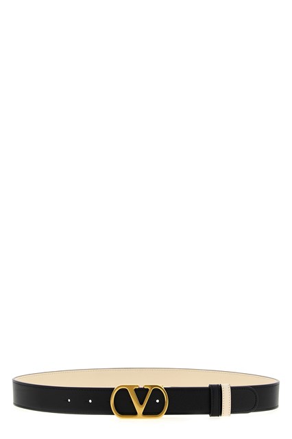 Cintura reversibile Valentino Garavani VLogo - Multicolor (75 cm)