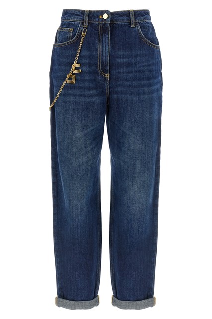 Jeans catena gioiello - Blu (28)