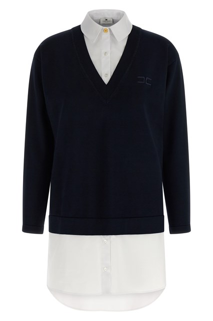 Abito multistrato - Blu (38 IT)