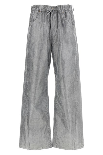 Jeans 'Iris' - Argento (26)