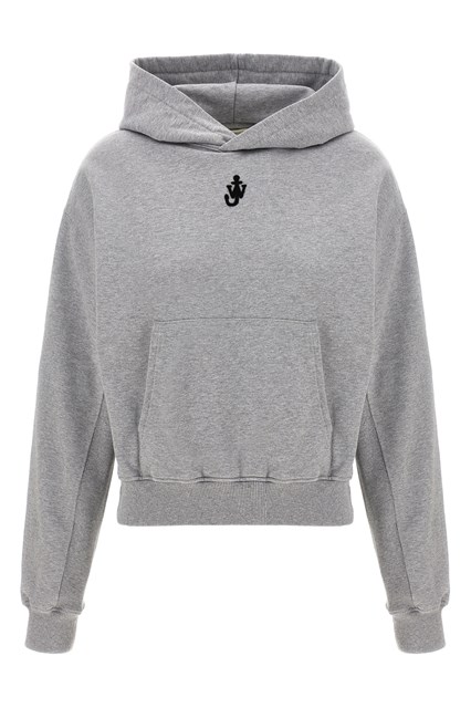 Felpa con cappuccio 'Anchor' - Grigio (XS)