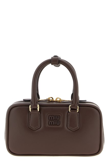 Borsa  a mano 'Arcadie' mini - Marrone (U)