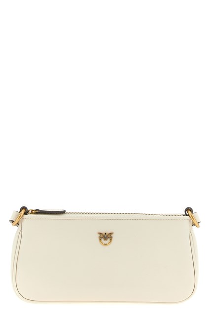 Tracolla 'Half Moon' mini - Bianco (U)