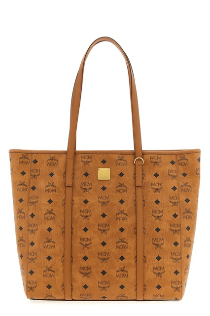 Shopping 'Toni' grande - Marrone (U)