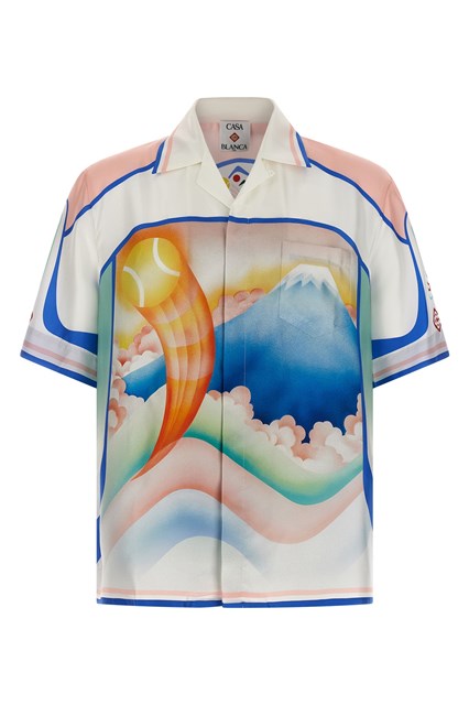 Camicia 'Fuji Dream' - Multicolor