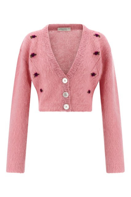Cardigan 'Carded Mohair' - Rosa (40 IT)
