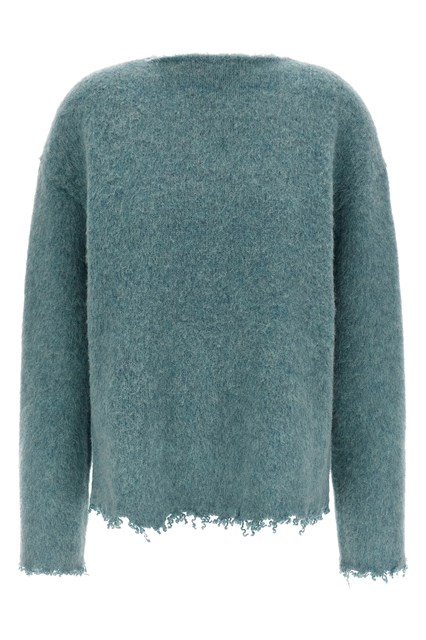 Maglione frange - Azzurro (34 DE)