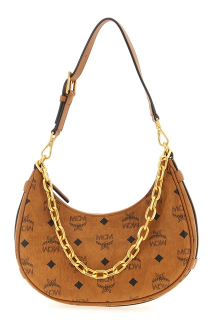 Borsa a spalla 'Aren Crescent Hobo' - Marrone (U)