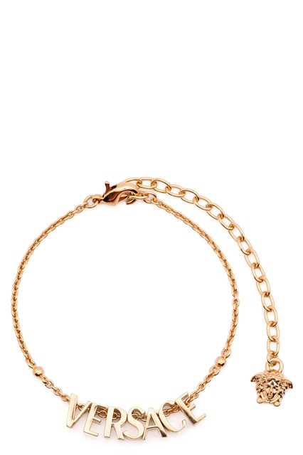 Bracciale 'Versace Logo' - Oro (U)