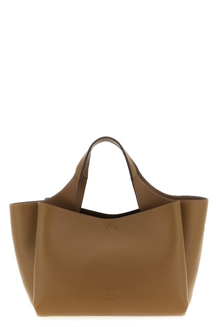 Borsa a mano pelle mini - Marrone (U)