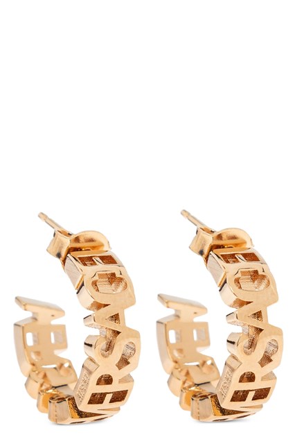 Orecchini 'Versace Logo' - Oro (U)