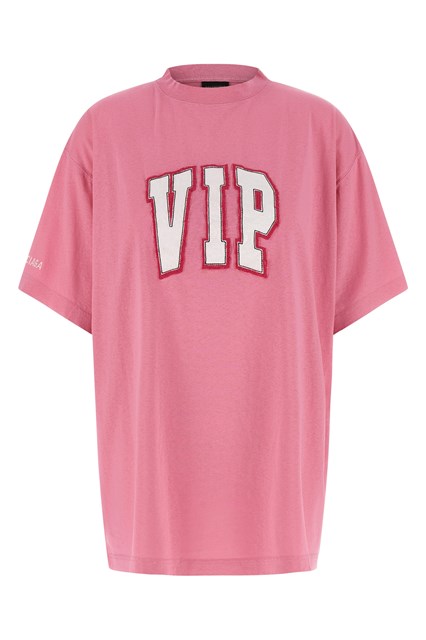 T-shirt 'VIP team' - Rosa (1)