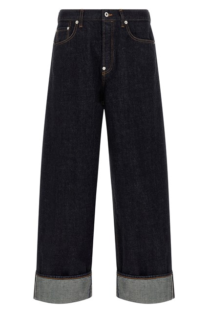 Jeans 'Turn Up' - Blu (30)