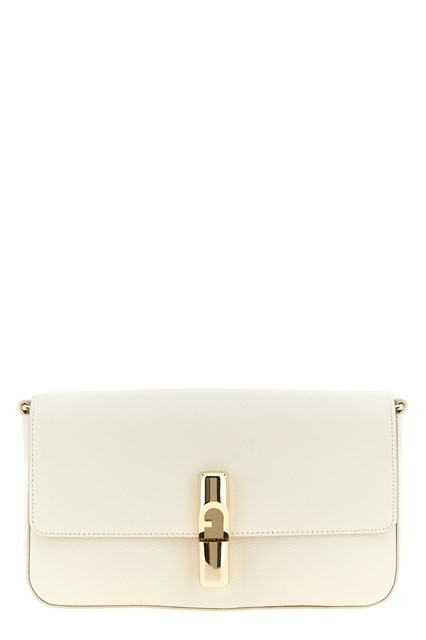 Tracolla 'Furla Iride' piccola - Bianco