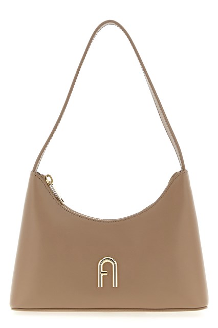 Borsa a spalla 'Furla Diamante' mini - Beige